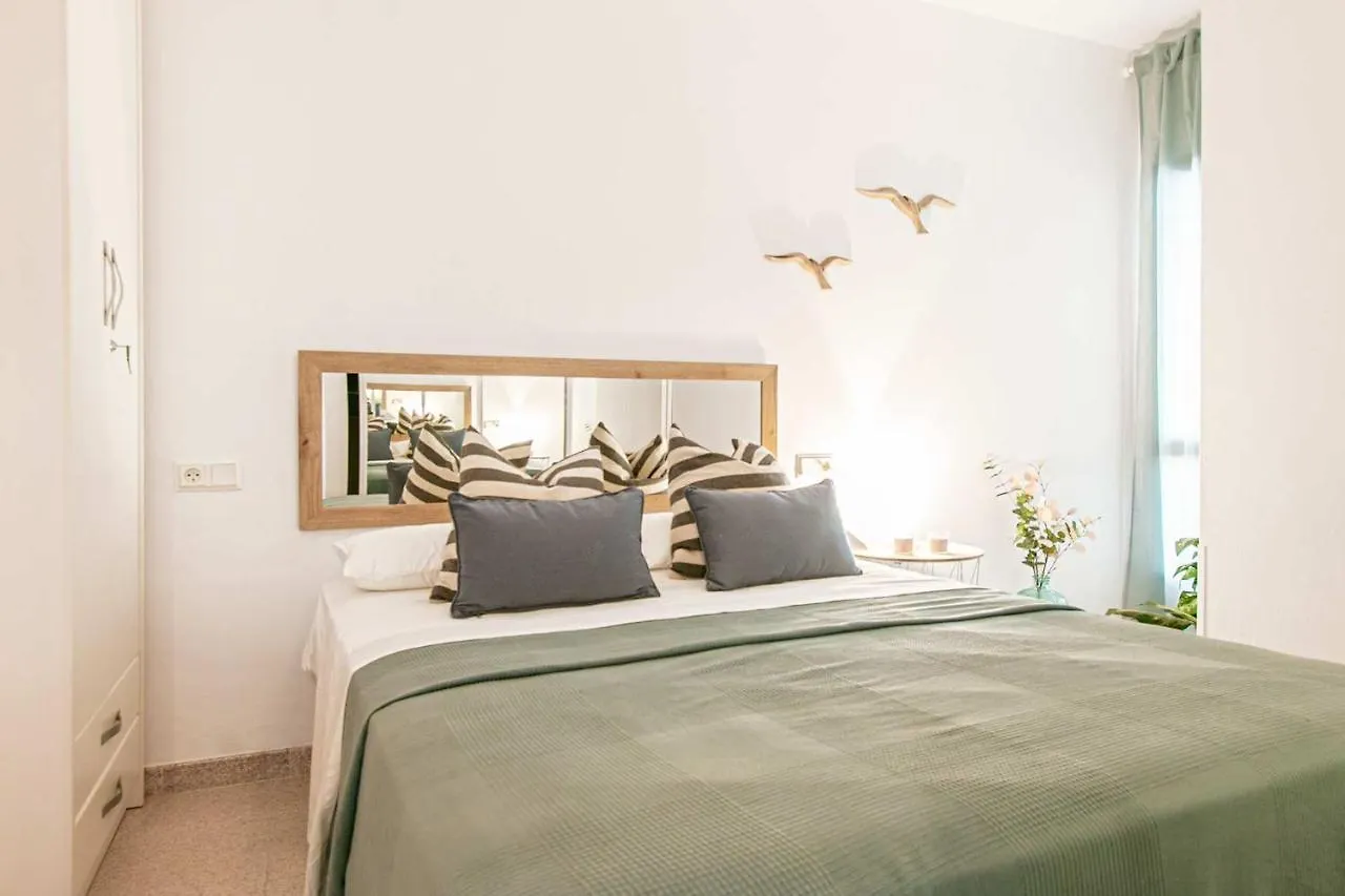 Διαμέρισμα Apartamento Buganvillas Primera Linea De Playa Μάλαγα