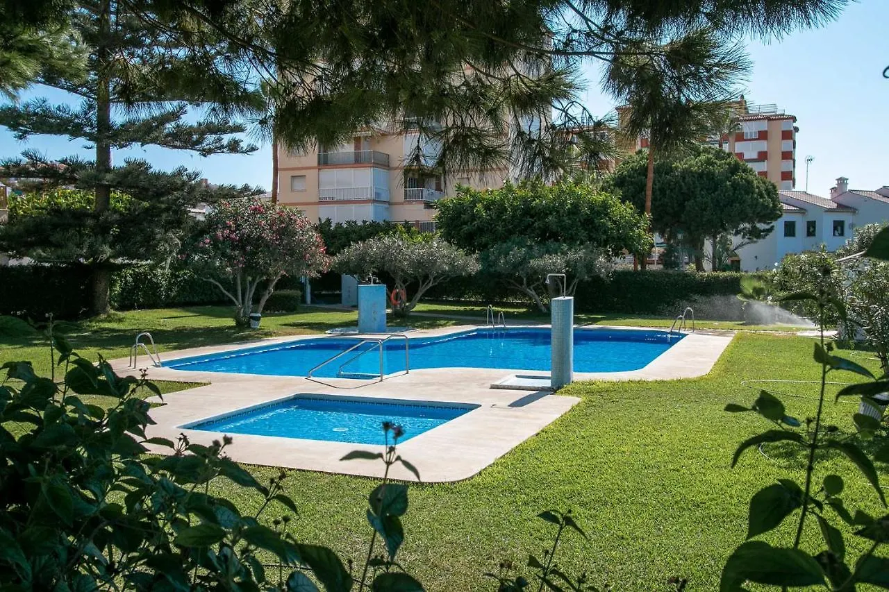 Apartamento Buganvillas Primera Linea De Playa Malaga