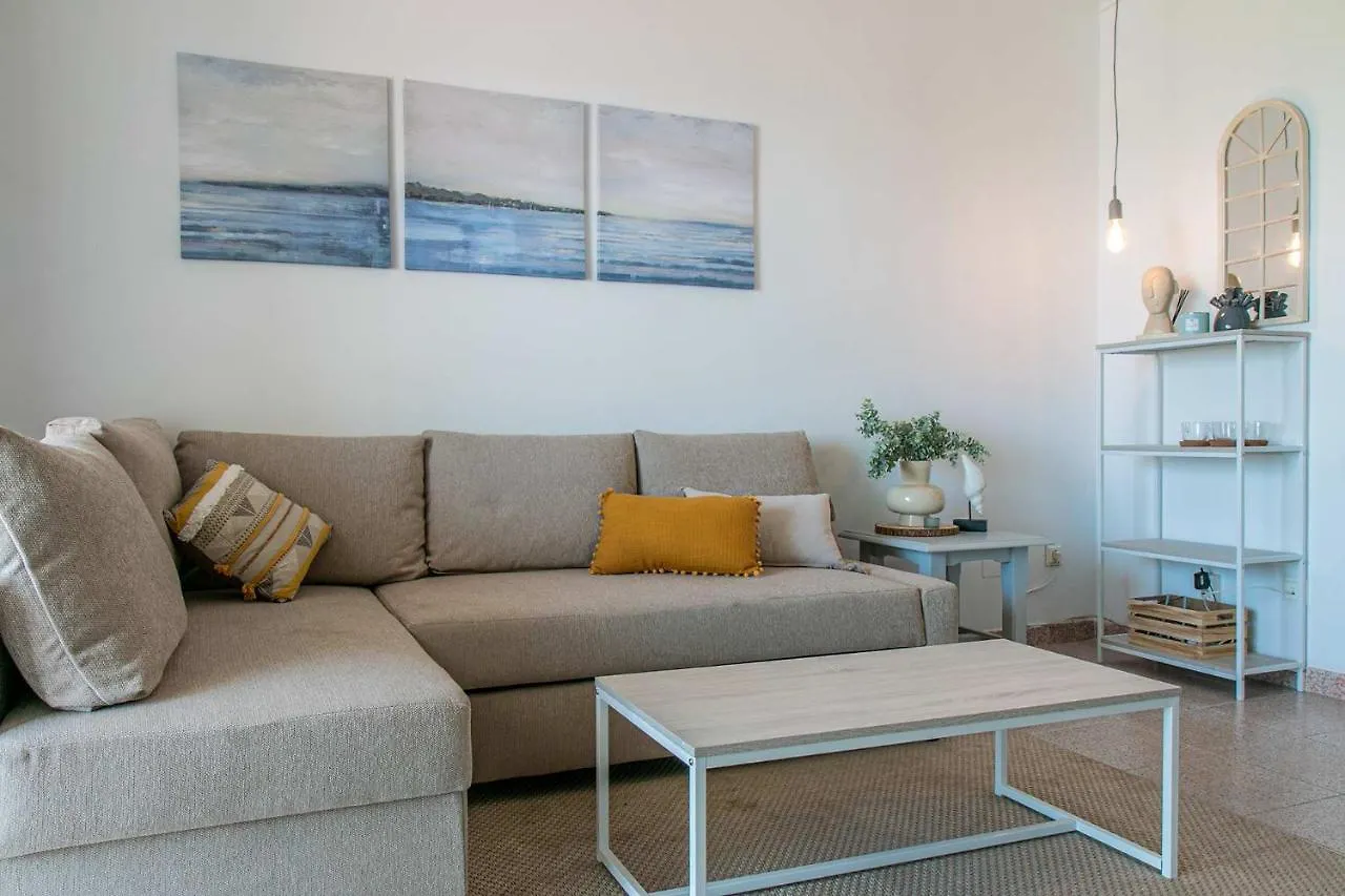 Apartamento Buganvillas Primera Linea De Playa Malaga